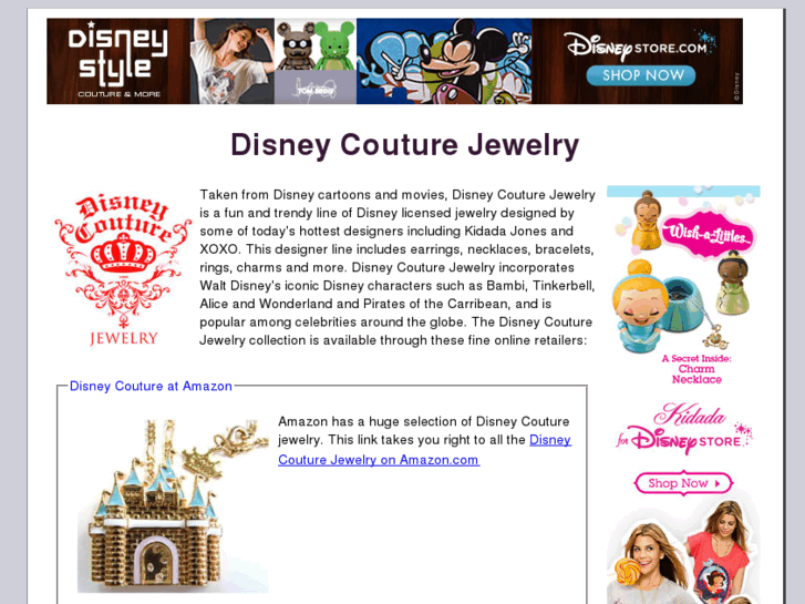 www.disneycouturejewelry.com