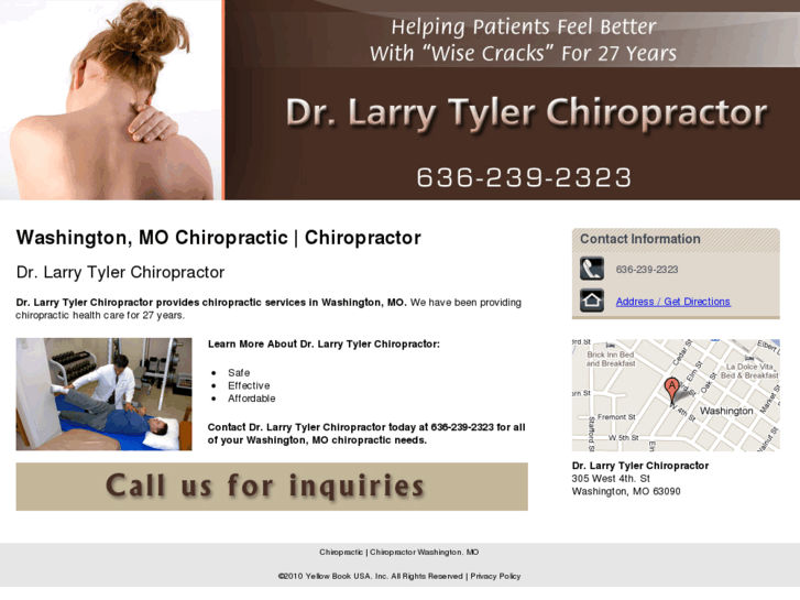 www.drlarrytyler.com