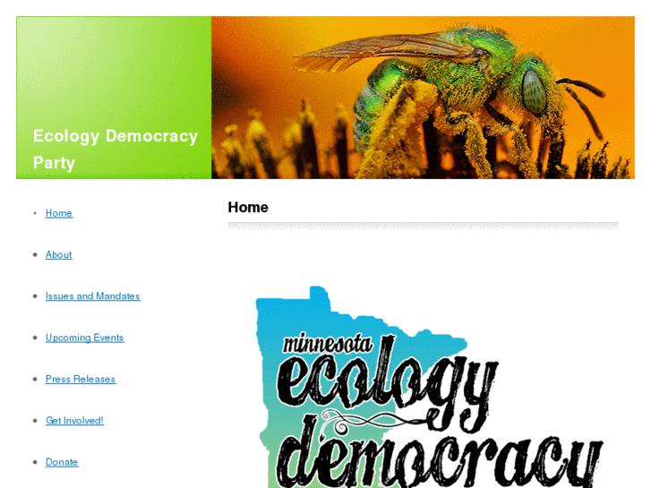 www.ecologydemocracyparty.org