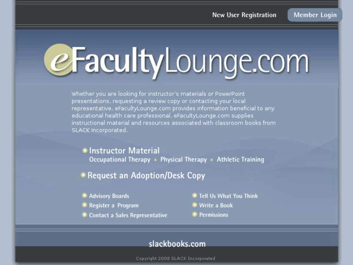 www.efacultylounge.com