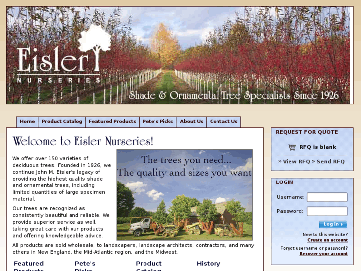 www.eislernurseries.com