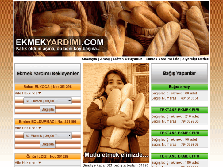 www.ekmekyardimi.com