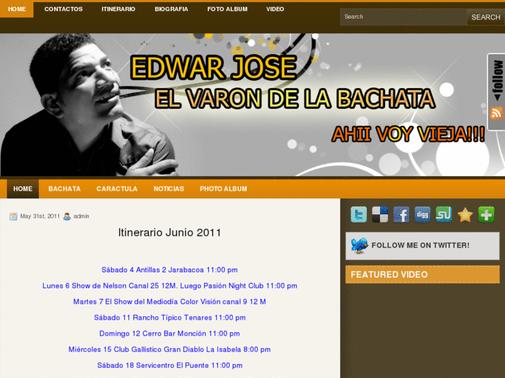 www.elvarondelabachata.com