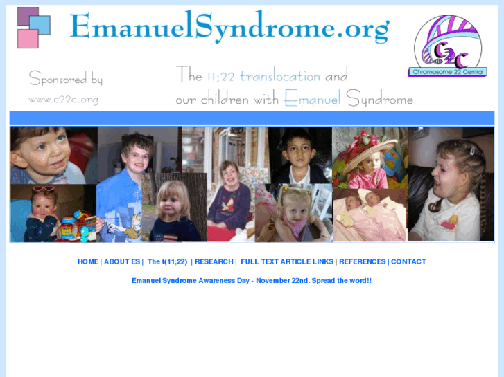 www.emanuelsyndrome.org