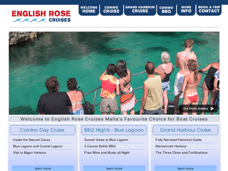 www.englishrosecruises.com