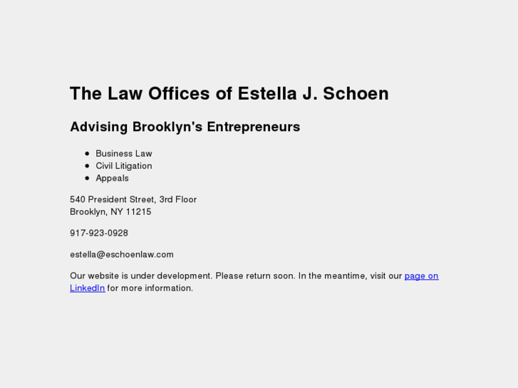 www.eschoenlaw.com