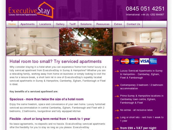 www.executivestay.co.uk