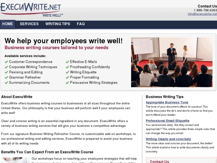 www.execuwrite.net