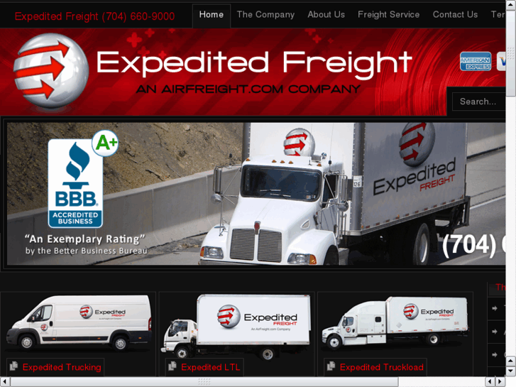 www.expeditedfreightcompanies.com