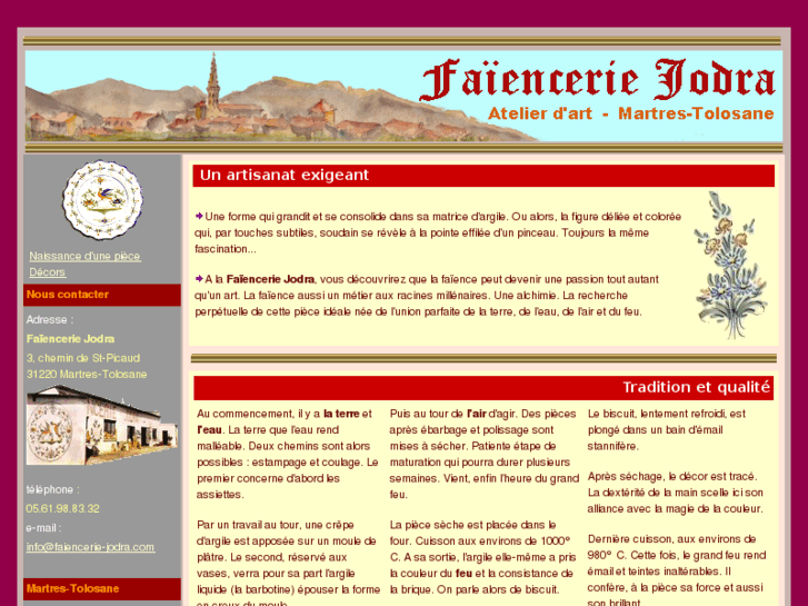 www.faiencerie-jodra.com