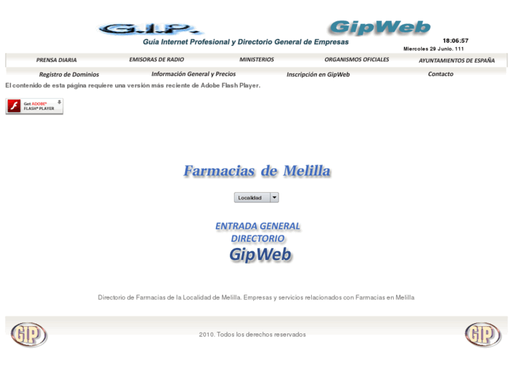 www.farmaciademelilla.com.es