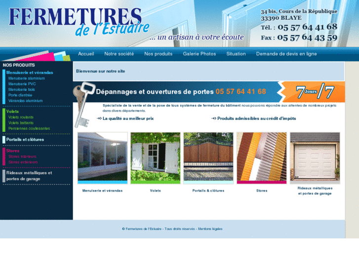 www.fermeturesdelestuaire.com