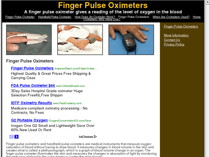 www.fingerpulseoximeters.net