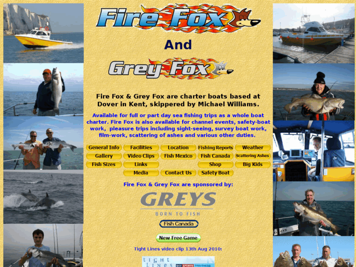 www.firefox-fishingcharters.com