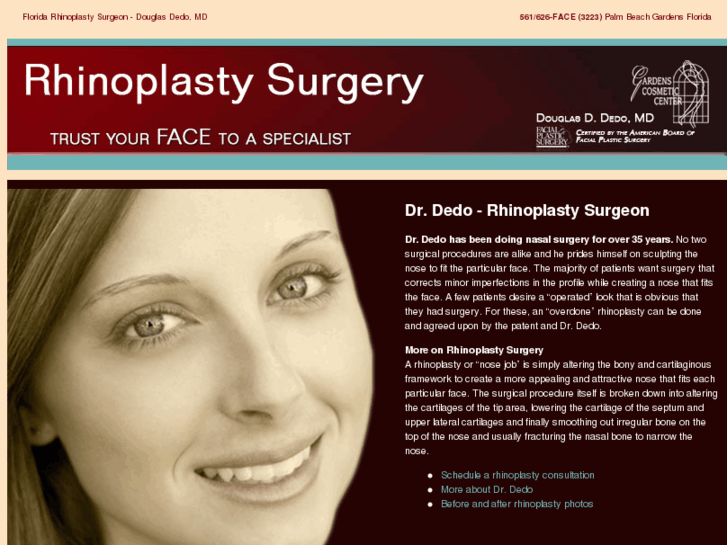 www.floridanosesurgeon.com