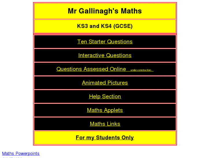 www.gallinagh-maths.com