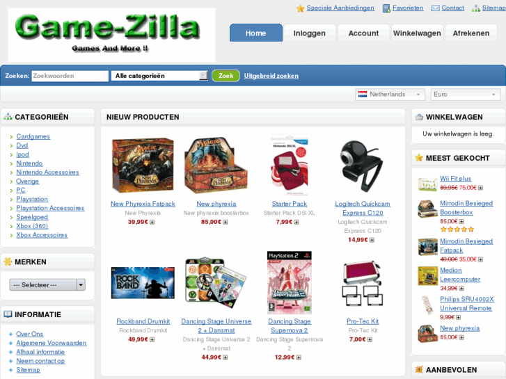 www.game-zilla.nl