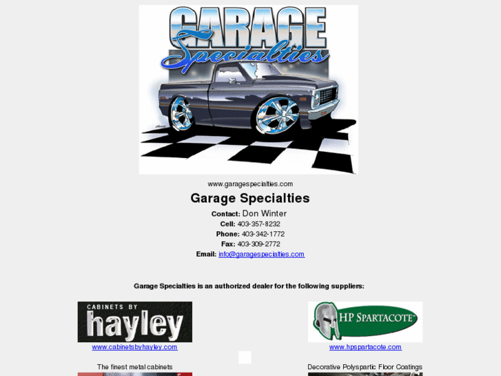 www.garagespecialties.com