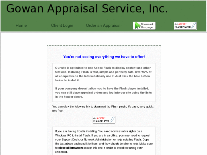 www.gowanappraisalserviceinc.com