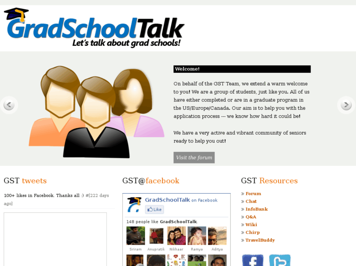 www.gradschooltalk.com