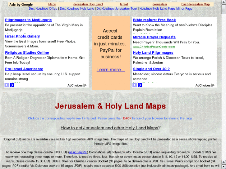 www.holymaps.info