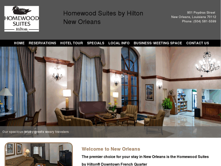 www.homewoodsuitesneworleans.com