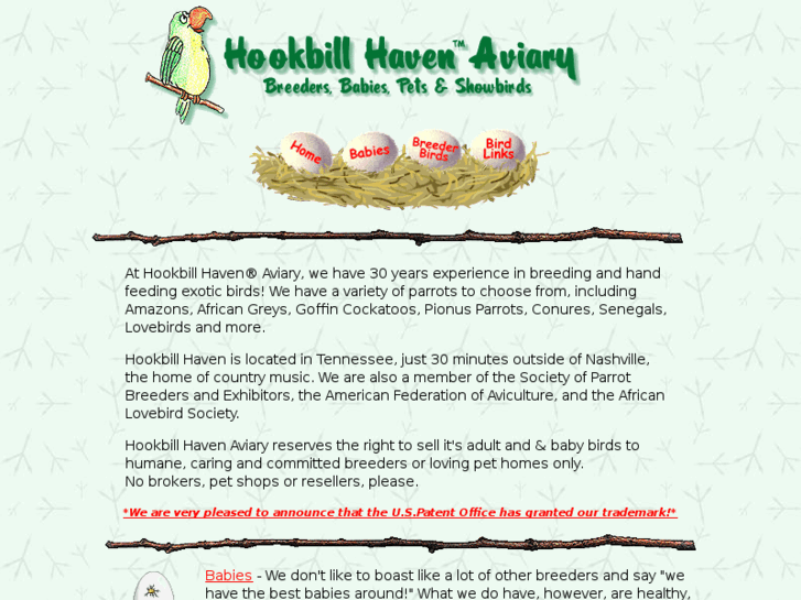 www.hookbillhaven.com
