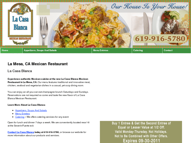www.lacasablancamexrest.com