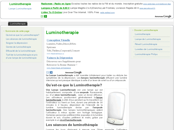 www.lampe-luminotherapie.info