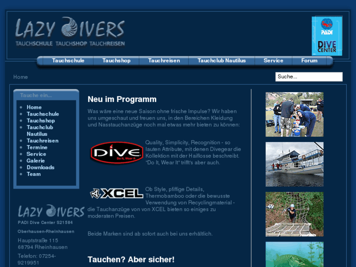 www.lazy-divers.de