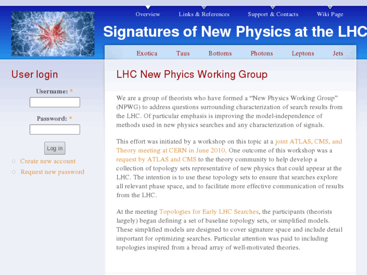 www.lhcnewphysics.org