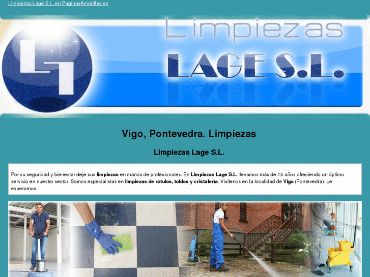 www.limpiezaslage.es