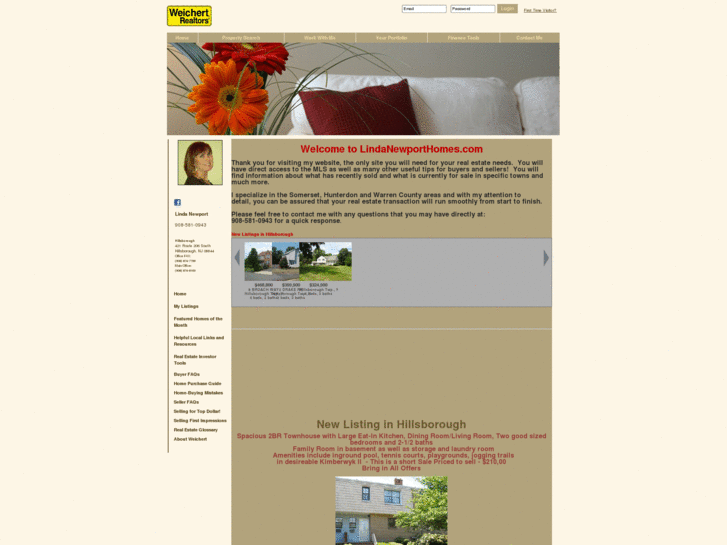 www.lindanewporthomes.com