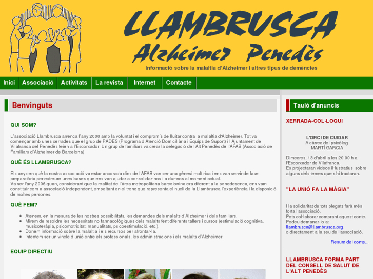 www.llambrusca.org