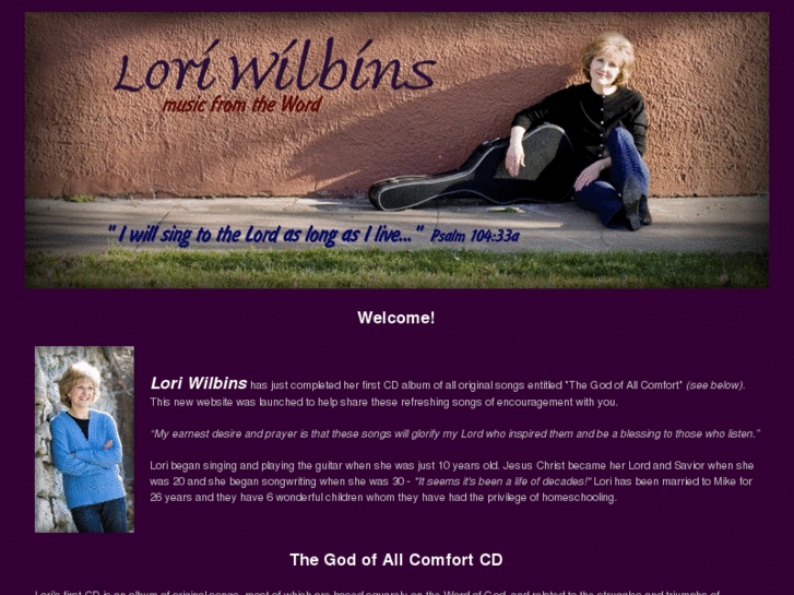 www.loriwilbinsmusic.com