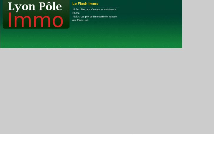 www.lyonpoleimmo.com