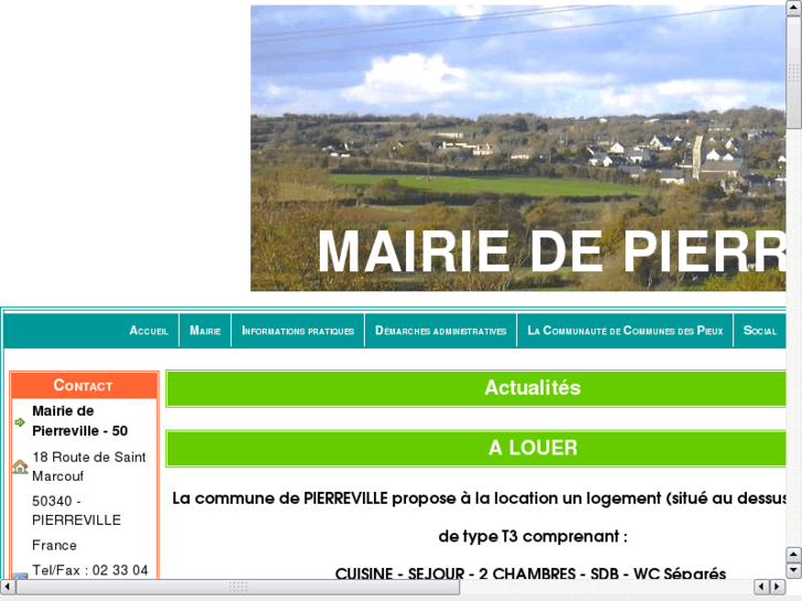 www.mairie-pierreville.com