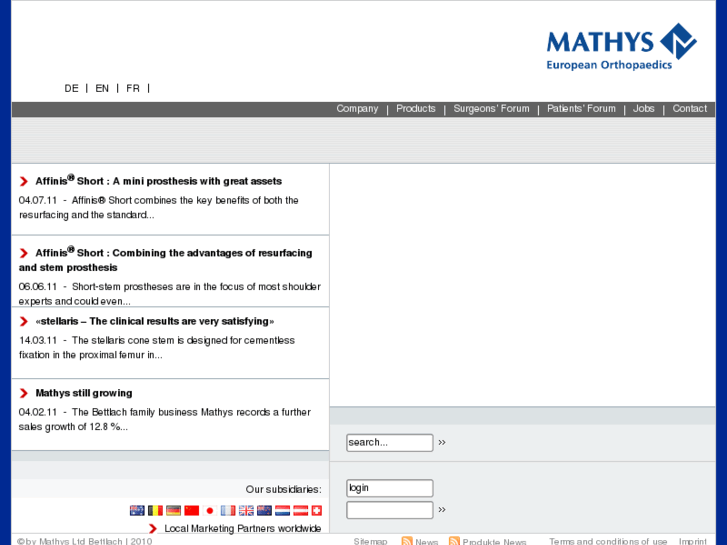 www.mathys-orthopaedics.com