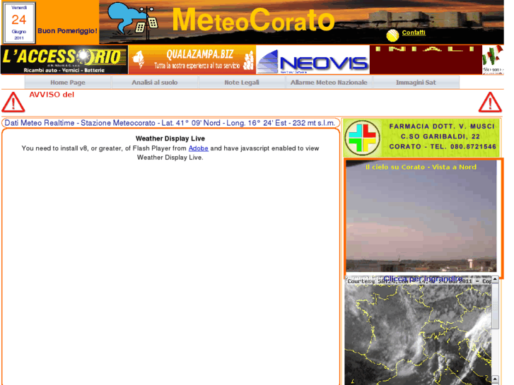 www.meteocorato.it