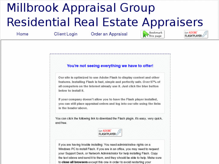 www.millbrookappraisal.com