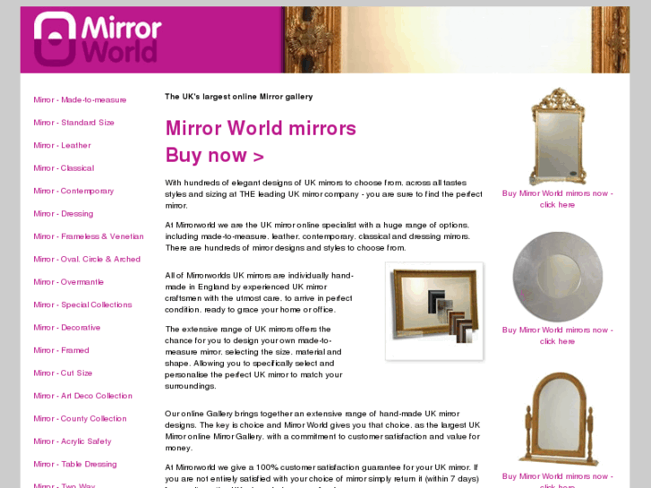 www.mirrors-uk.co.uk