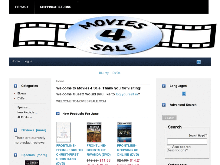 www.movies4sale.com