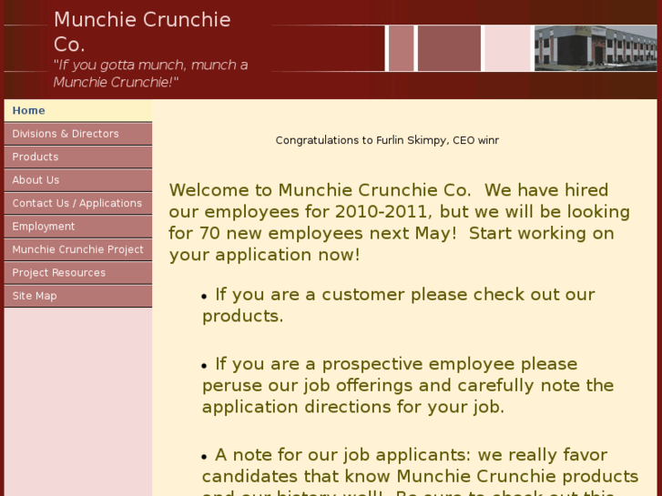 www.munchiecrunchie.org