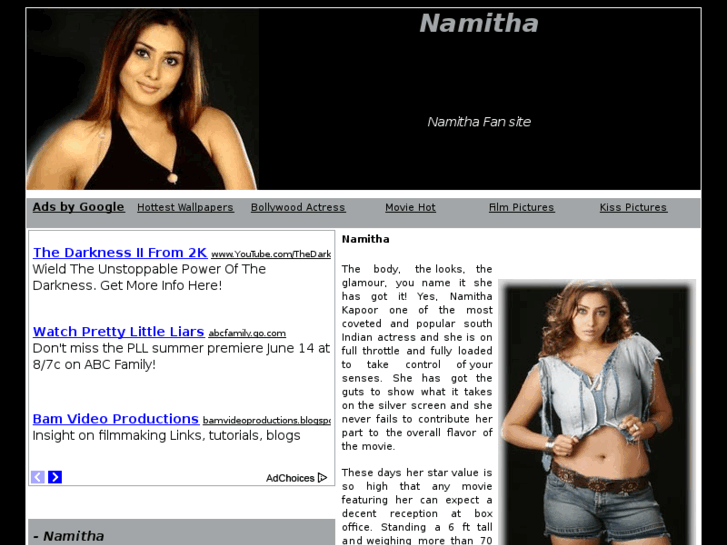 www.namithaweb.com