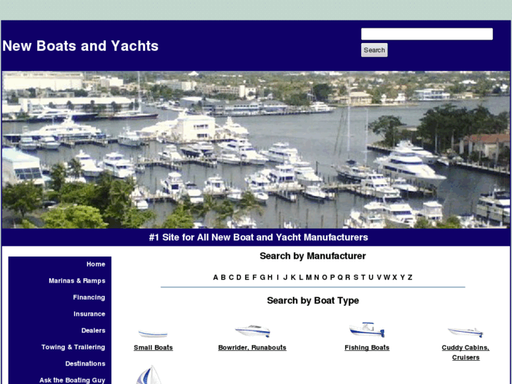 www.newboatsandyachts.com