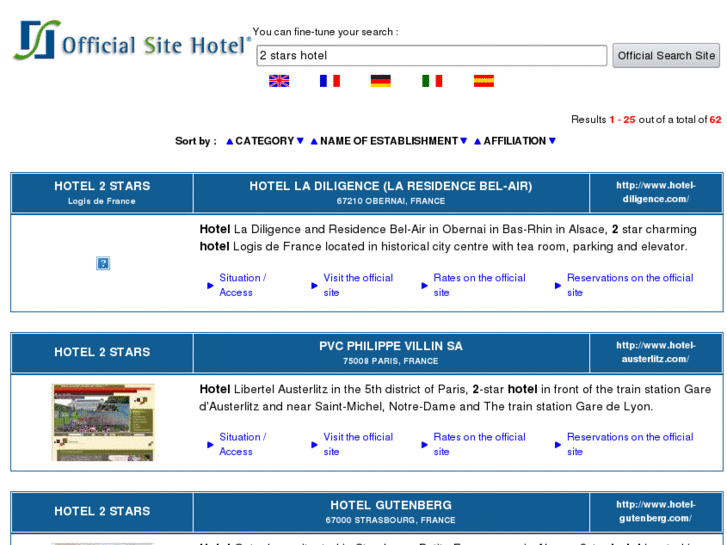 www.official-2-stars-hotel.com