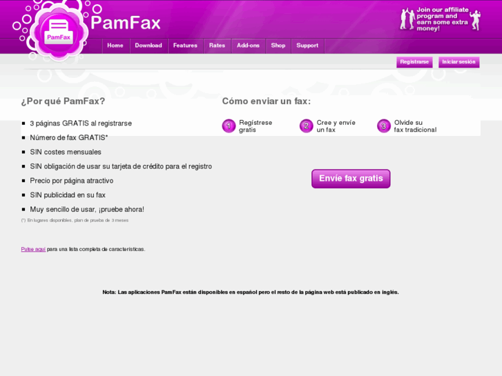 www.pamfax.es