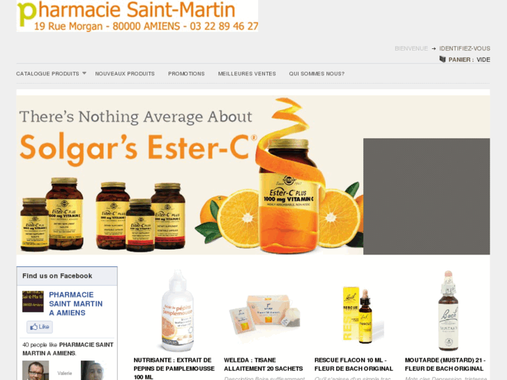 www.pharmaciesaintmartin.fr