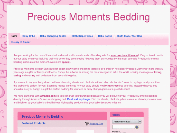 www.preciousmomentsbedding.com