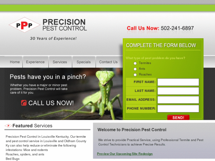 www.precisionpestcontrolky.com